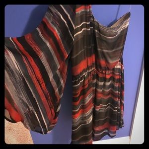 Off the shoulder dress